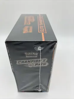 Pokemon Champion's Path ETB Elite Trainer Box Factory Sealed - Image 2