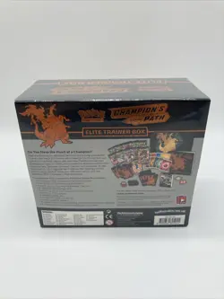 Pokemon Champion's Path ETB Elite Trainer Box Factory Sealed - Image 3
