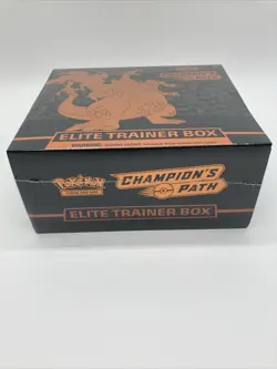 Pokemon Champion's Path ETB Elite Trainer Box Factory Sealed - Image 5