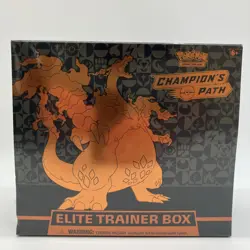 Pokemon Champion's Path ETB Elite Trainer Box Factory Sealed - Image 1