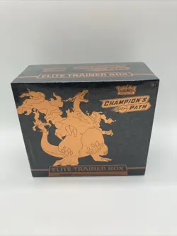 Pokemon Champion's Path ETB Elite Trainer Box Factory Sealed - Image 1