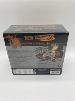 Pokemon Champion's Path ETB Elite Trainer Box Factory Sealed - Image 3