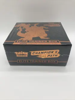 Pokemon Champion's Path ETB Elite Trainer Box Factory Sealed - Image 5