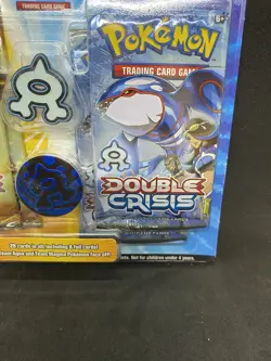 Pokemon - Double Crisis Blister Pack - Team Aqua Pin - XY Brand New Sealed!!! - Image 4