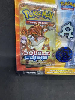 Pokemon - Double Crisis Blister Pack - Team Aqua Pin - XY Brand New Sealed!!! - Image 5