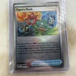 Ogre's Mask [Poke Ball] #118 | Prismatic Evolutions | Pokemon TCG | NM - Image 1