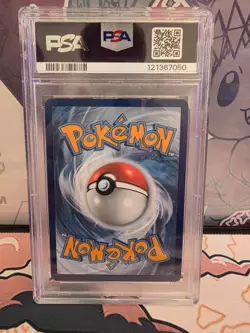 2025 POKEMON JTG EN-JOURNEY TOGETHER ILLUSTRATION RARE #169 NOIBAT PSA 9 - Image 2