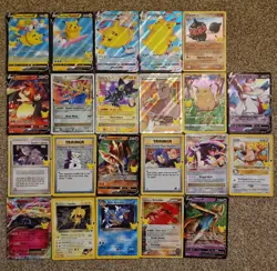 Bundle of 22 Pokemon Celebrations Cards - VMAX / EX / Lv X / Charizard etc - Image 1