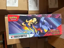 Pokemon Destined Rivals Build & Battle Case (comes with 10 boxes) USA SELLER - Image 2