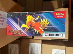 Pokemon Destined Rivals Build & Battle Case (comes with 10 boxes) USA SELLER - Image 4