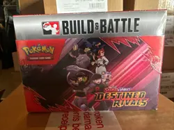 Pokemon Destined Rivals Build & Battle Case (comes with 10 boxes) USA SELLER - Image 5