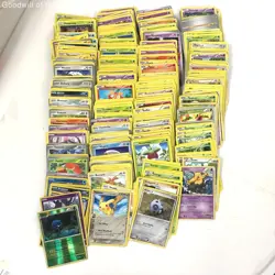 2.5lbs of Common Pokemon Cards w/Holos! - Image 1