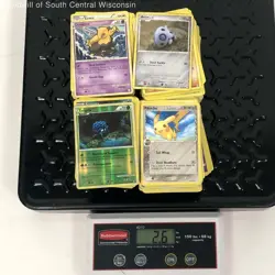 2.5lbs of Common Pokemon Cards w/Holos! - Image 2