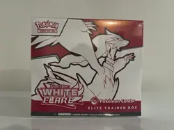 Brand New Sealed Pokemon Center White Flare Elite Trainer Box - ETB - Image 1
