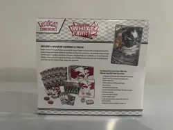 Brand New Sealed Pokemon Center White Flare Elite Trainer Box - ETB - Image 3