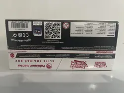 Brand New Sealed Pokemon Center White Flare Elite Trainer Box - ETB - Image 5