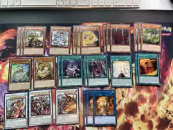 Yugioh Swordsoul Tenyi Deck Core Of 28 Cards 1st Ed NM - Image 1