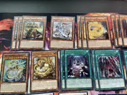 Yugioh Swordsoul Tenyi Deck Core Of 28 Cards 1st Ed NM - Image 2