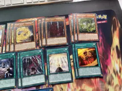 Yugioh Swordsoul Tenyi Deck Core Of 28 Cards 1st Ed NM - Image 3