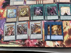 Yugioh Swordsoul Tenyi Deck Core Of 28 Cards 1st Ed NM - Image 4