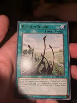 Dragon Shrine - DPRP-EN029 - Rare - 1st Edition - YuGiOh - Image 1