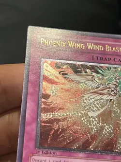 Yugioh Phoenix Wing Wind Blast - Ultimate - 1st - NM - FET-EN053 - Image 2