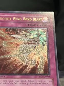Yugioh Phoenix Wing Wind Blast - Ultimate - 1st - NM - FET-EN053 - Image 3