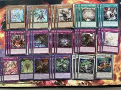 Yugioh White Forest Azamina Deck Core Lot Of 40 Cards 1st Ed NM - Image 1