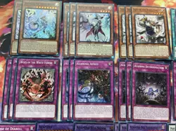 Yugioh White Forest Azamina Deck Core Lot Of 40 Cards 1st Ed NM - Image 2