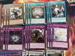 Yugioh White Forest Azamina Deck Core Lot Of 40 Cards 1st Ed NM - Image 3