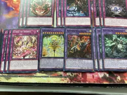 Yugioh White Forest Azamina Deck Core Lot Of 40 Cards 1st Ed NM - Image 4