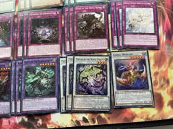 Yugioh White Forest Azamina Deck Core Lot Of 40 Cards 1st Ed NM - Image 5