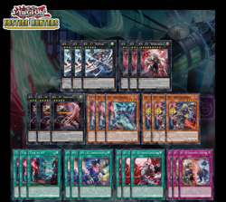 Yugioh! K9 Budget Deck Core Super and Rare only Justice Hunters JUSH-EN PREORDER - Image 1