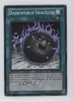 Darkworld Shackles 1st Ed. YuGiOh Battle Pack: Epic Dawn #BP01-EN083 0b3 - Image 1