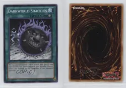 Darkworld Shackles 1st Ed. YuGiOh Battle Pack: Epic Dawn #BP01-EN083 0b3 - Image 3