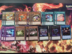 Yugioh Materiactor Deck Core Lot Of 24 Cards 1st Ed NM - Image 1