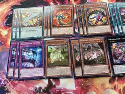 Yugioh Materiactor Deck Core Lot Of 24 Cards 1st Ed NM - Image 2