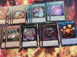 Yugioh Materiactor Deck Core Lot Of 24 Cards 1st Ed NM - Image 3