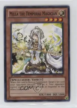 Milla the Temporal Magician 1st Ed. YuGiOh Battle Pack: Epic Dawn 0b3 - Image 1