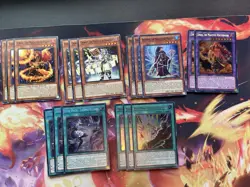Yugioh Magistus Deck Core Lot Of 17 Cards 1st Ed NM BLMM - Image 1