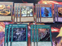 Yugioh Magistus Deck Core Lot Of 17 Cards 1st Ed NM BLMM - Image 2