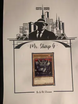 GIANT STONE SOLDIER - 1st MINTAGE SS04-DEA08 GERMAN Yu-Gi-Oh! CARD COMMON KONAMI - Image 1