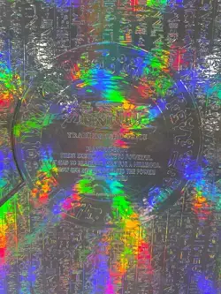 Yugioh Yu-Gi-Oh Trading Card Limited Edition Theinen The Great Sphinx MC2-EN006 - Image 3