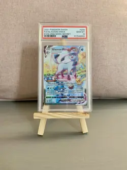 PSA 10 Graded Evolving Skies 209/203 Glaceon VMAX Alternate Art Pokemon Card - Image 1