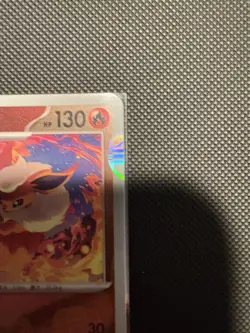Flareon (Master Ball Pattern) 136/165 Sv2a: Pokemon Card 151 Holo (Japanese) - Image 4