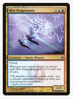 Wee Dragonauts #6 DDJ Magic Card With Protective Sleeve - Image 1