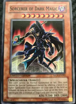 Yu-Gi-Oh! The Pyramid of Light Movie Promo Card Set - All 4 NM Promo Cards - Image 8