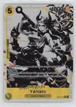 2023 One Piece Card Game: The Three Brothers Ultimate Deck ST13 Yamato 2x9 - Image 1