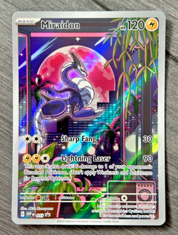 Miraidon 013 Promo Sv: Scarlet & Violet Black Star Promo Card Pokemon TCG - Image 1