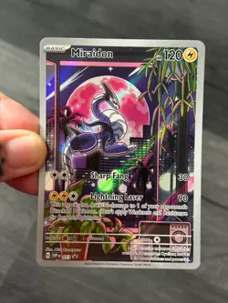 Miraidon 013 Promo Sv: Scarlet & Violet Black Star Promo Card Pokemon TCG - Image 5